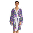 Mandala Kimono Robe - Vibrant Hand Drawn Artwork All Over Prints - Blululi