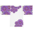 Mandala Kimono Robe - Vibrant & Intricate All Over Prints - Blululi