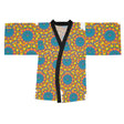 Mandala Kimono Robe - Vibrant & Psychedelic All Over Prints - Blululi
