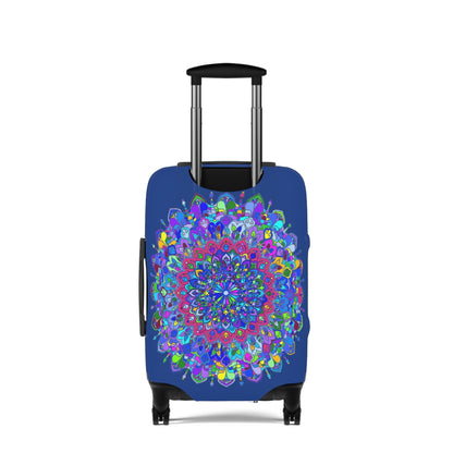 Mandala Luggage Cover Accessories - Blululi