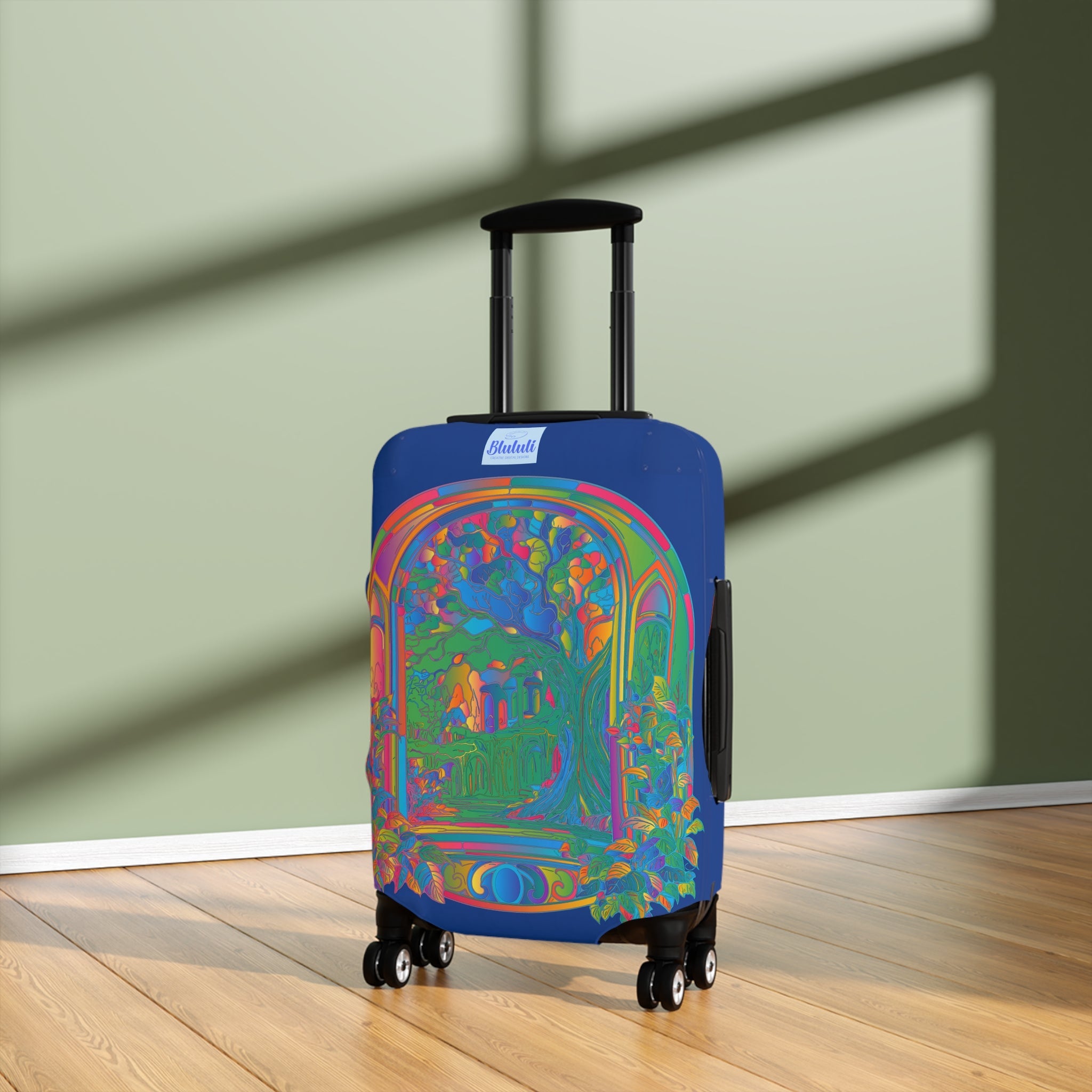 Mandala Luggage Cover Accessories - Blululi