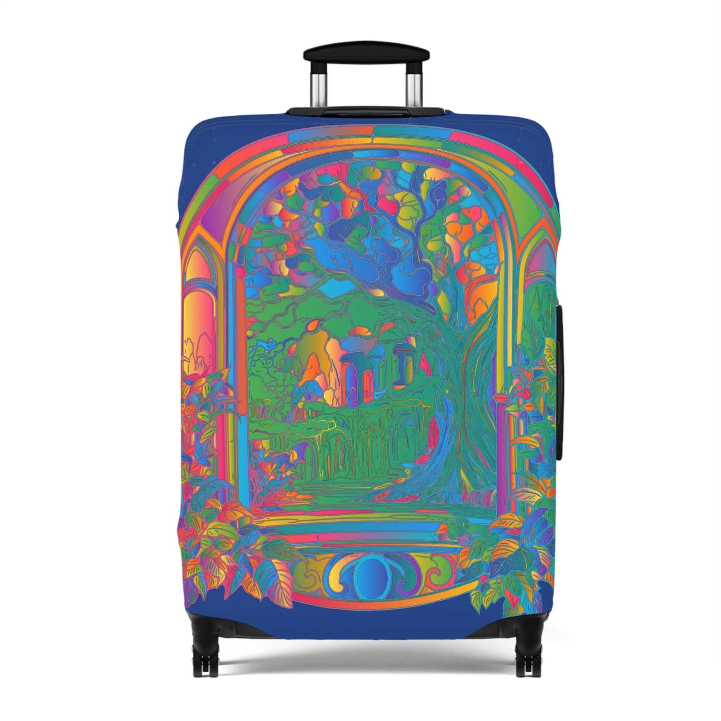 Mandala Luggage Cover Accessories - Blululi