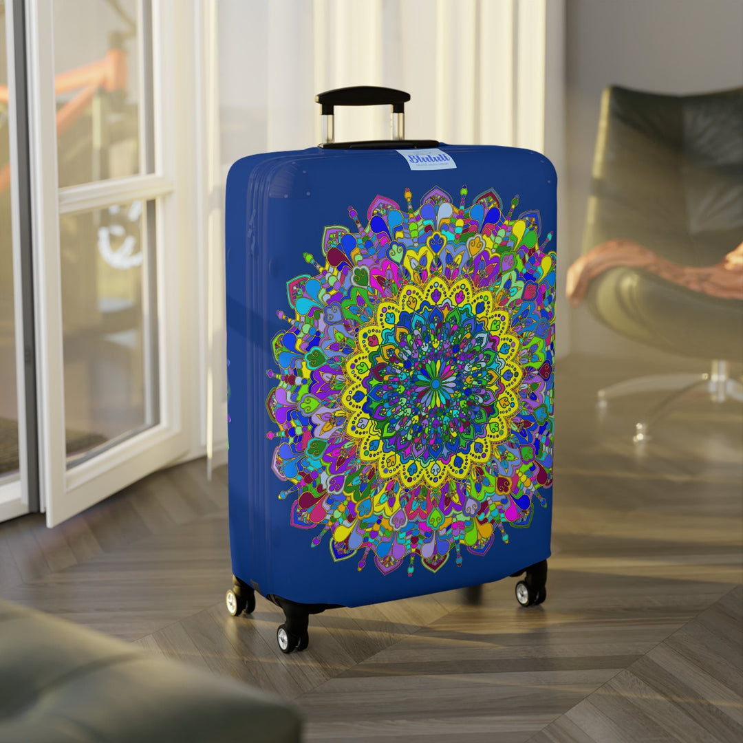 Mandala Luggage Cover Accessories - Blululi