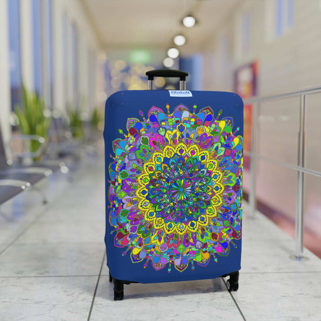 Mandala Luggage Cover Accessories - Blululi