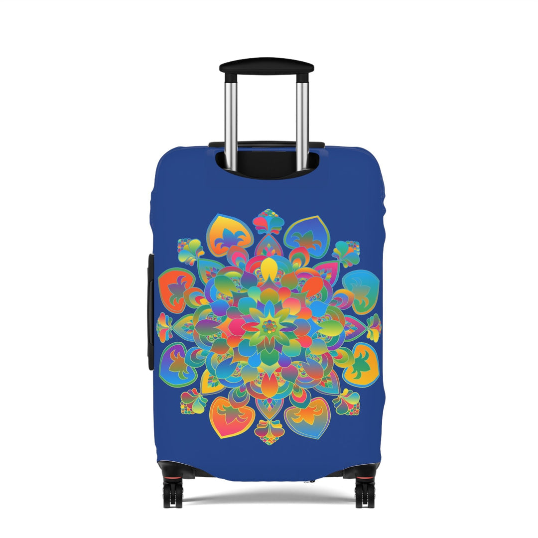 Mandala Luggage Cover Accessories - Blululi