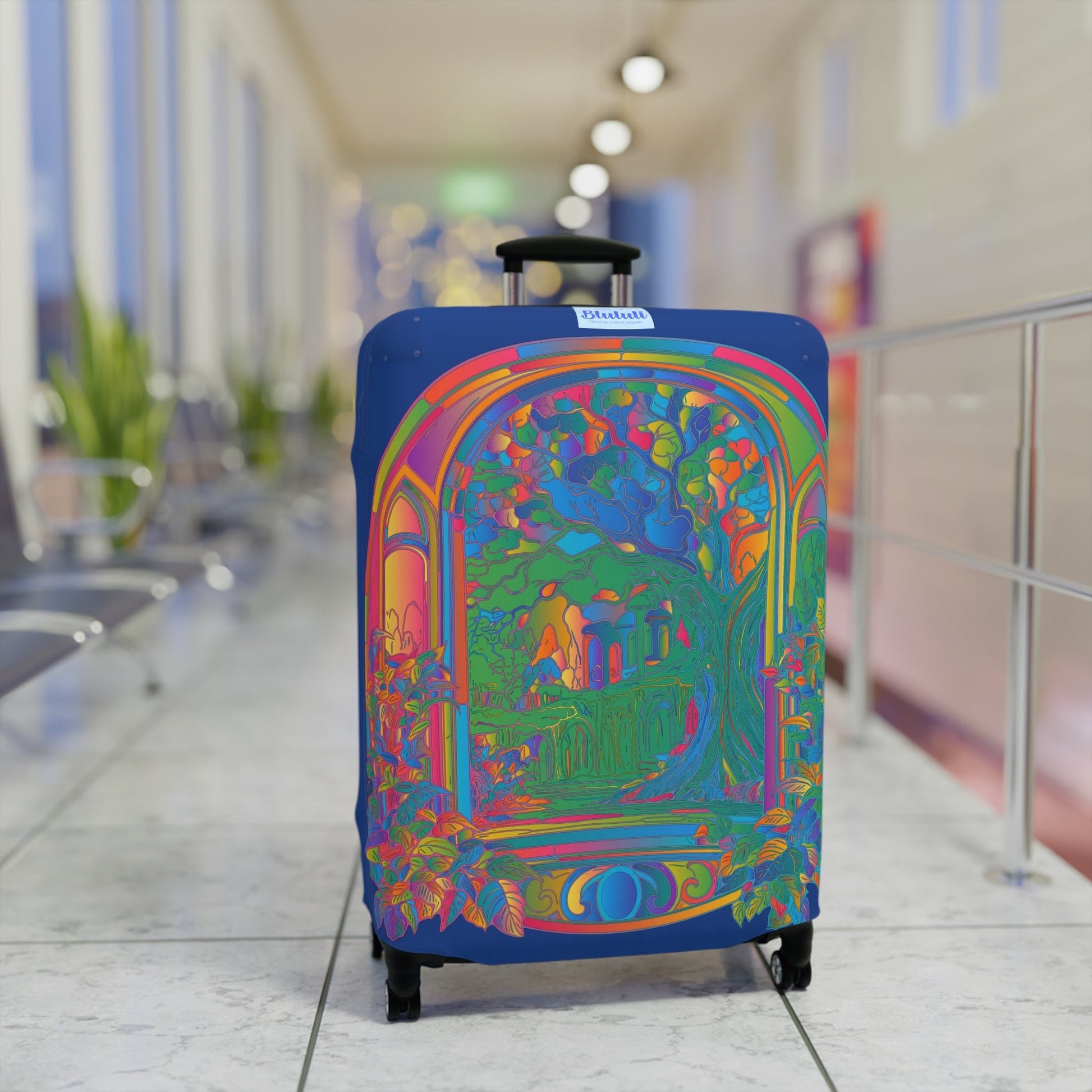 Mandala Luggage Cover Accessories - Blululi