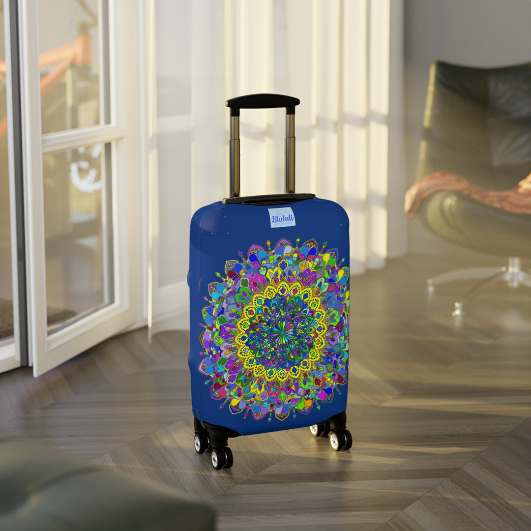 Mandala Luggage Cover Accessories - Blululi