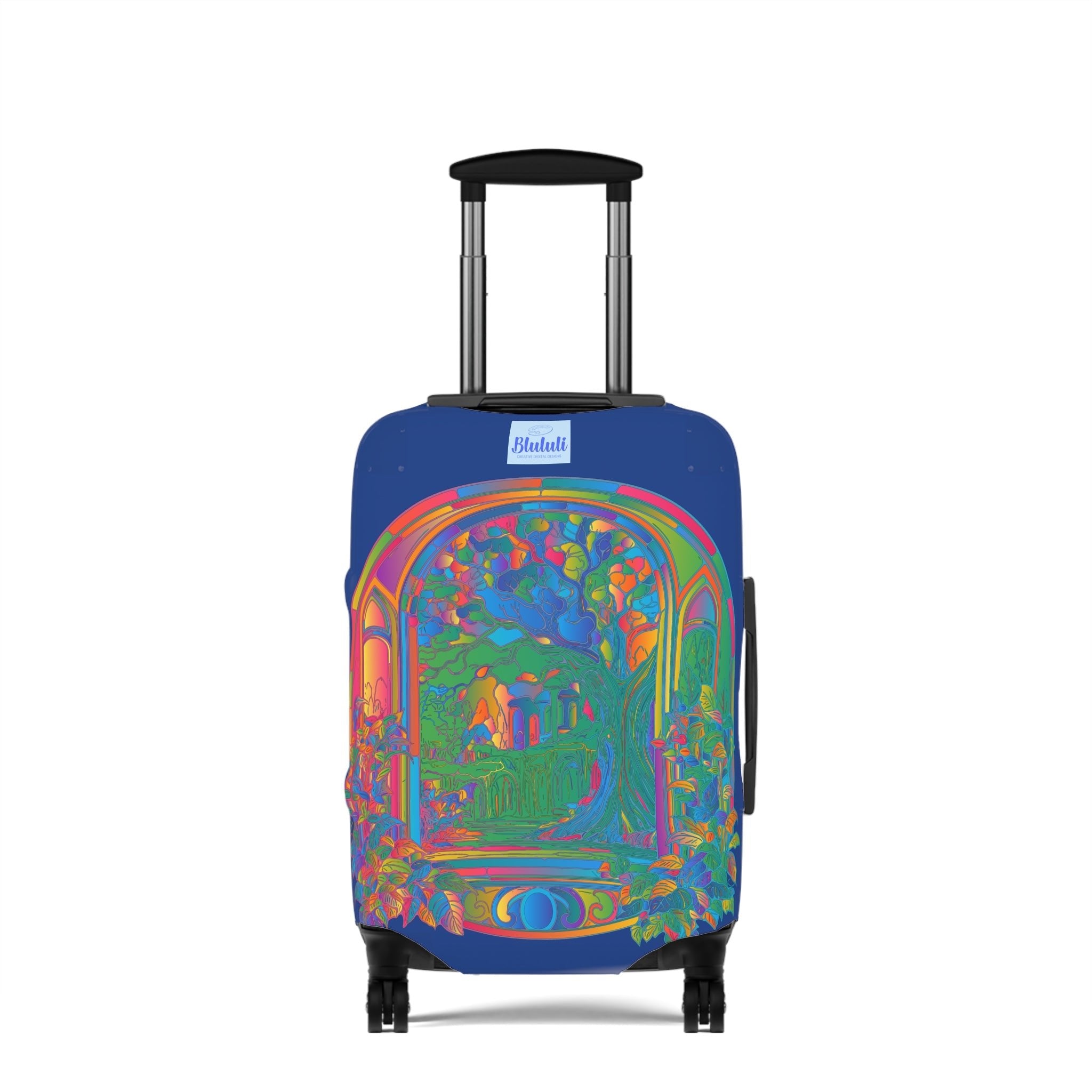 Mandala Luggage Cover Accessories - Blululi