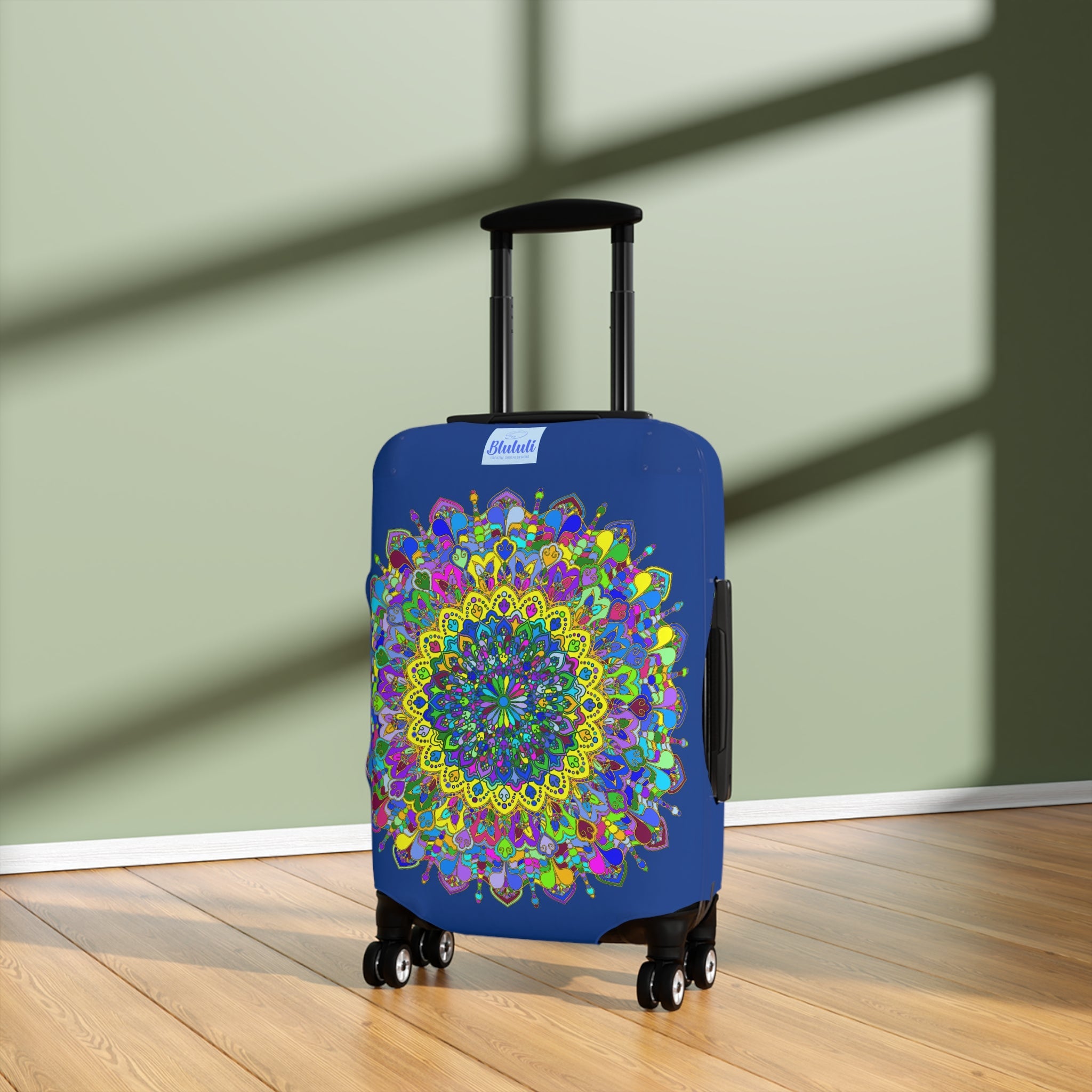 Mandala Luggage Cover Accessories - Blululi