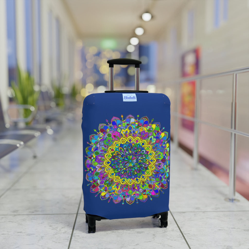 Mandala Luggage Cover Accessories - Blululi