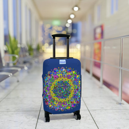 Mandala Luggage Cover Accessories - Blululi