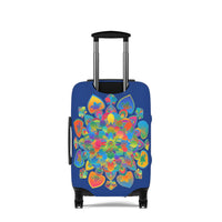 Mandala Luggage Cover Accessories - Blululi
