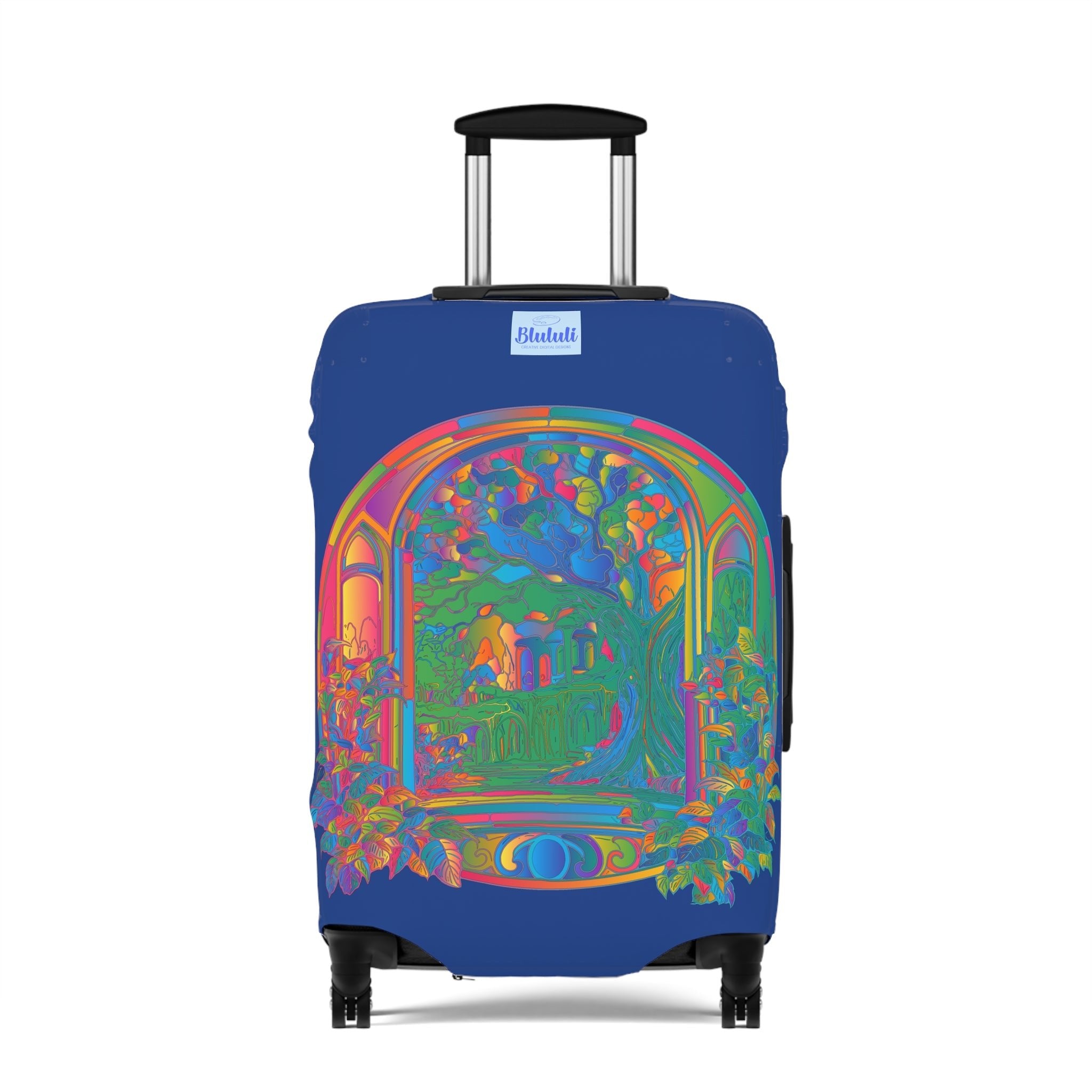 Mandala Luggage Cover Accessories - Blululi