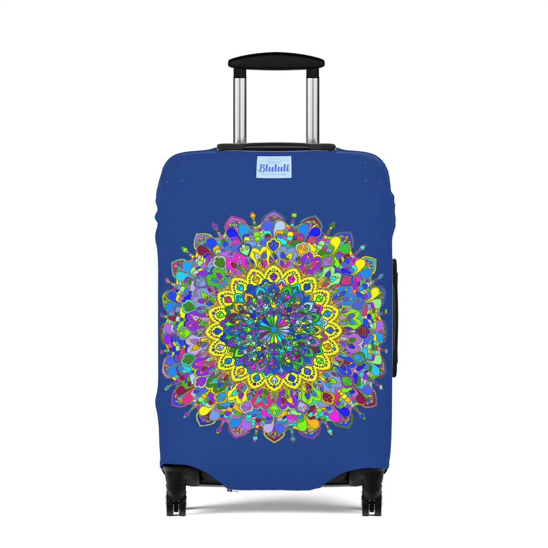 Mandala Luggage Cover Accessories - Blululi