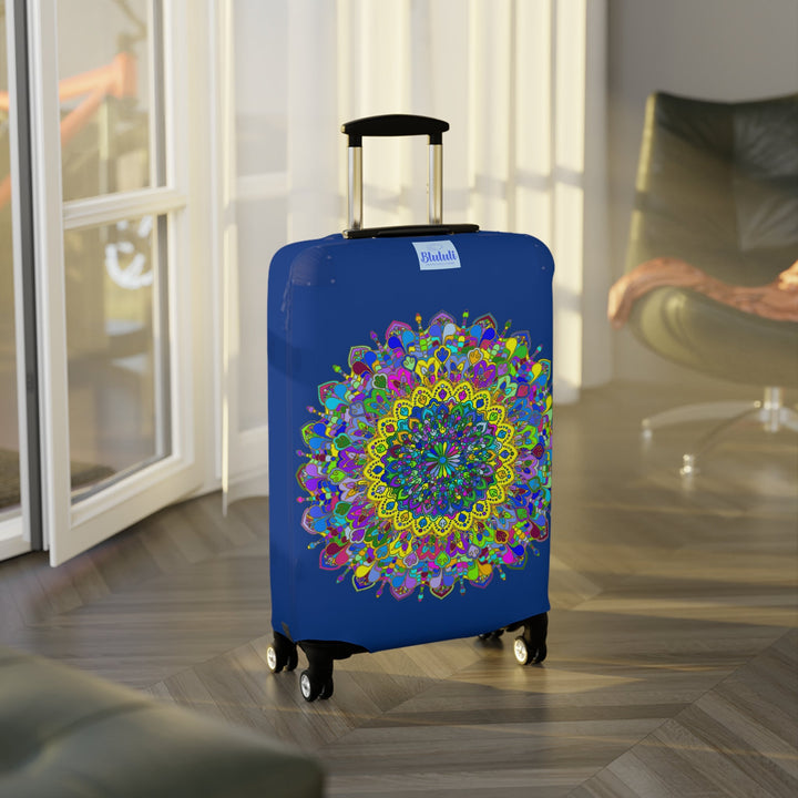 Mandala Luggage Cover Accessories - Blululi