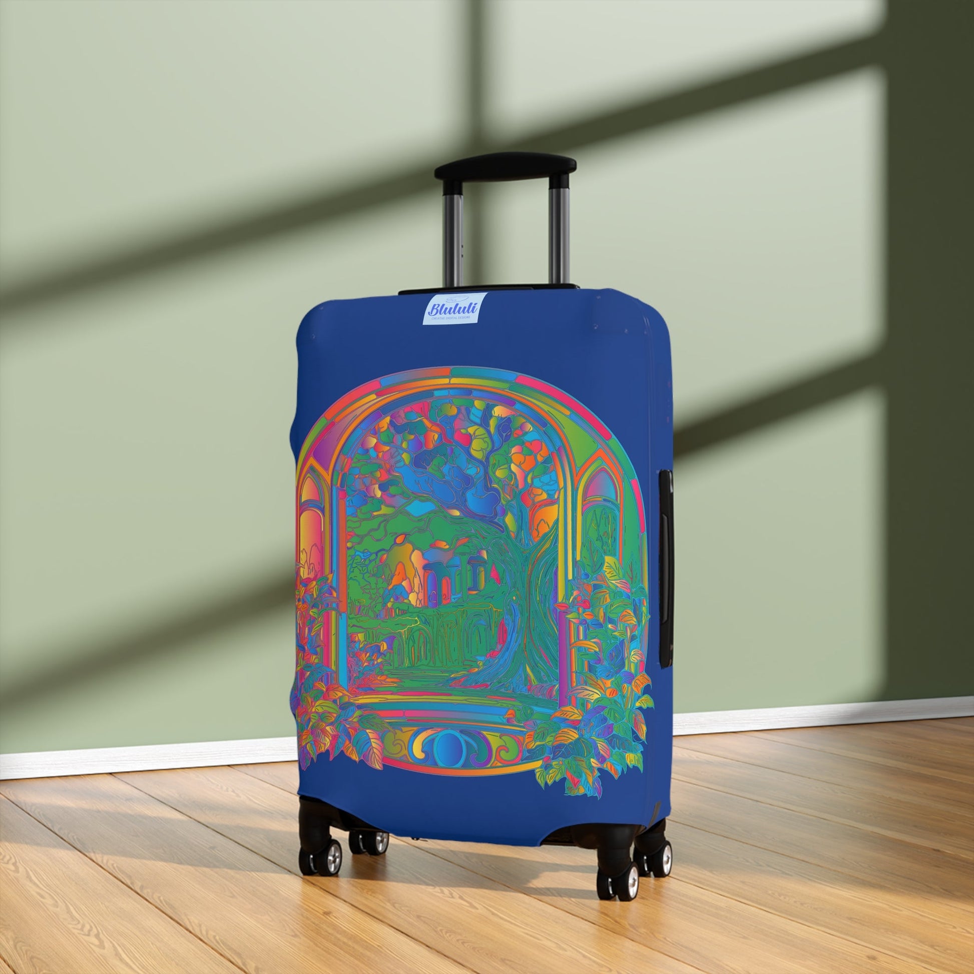 Mandala Luggage Cover Accessories - Blululi