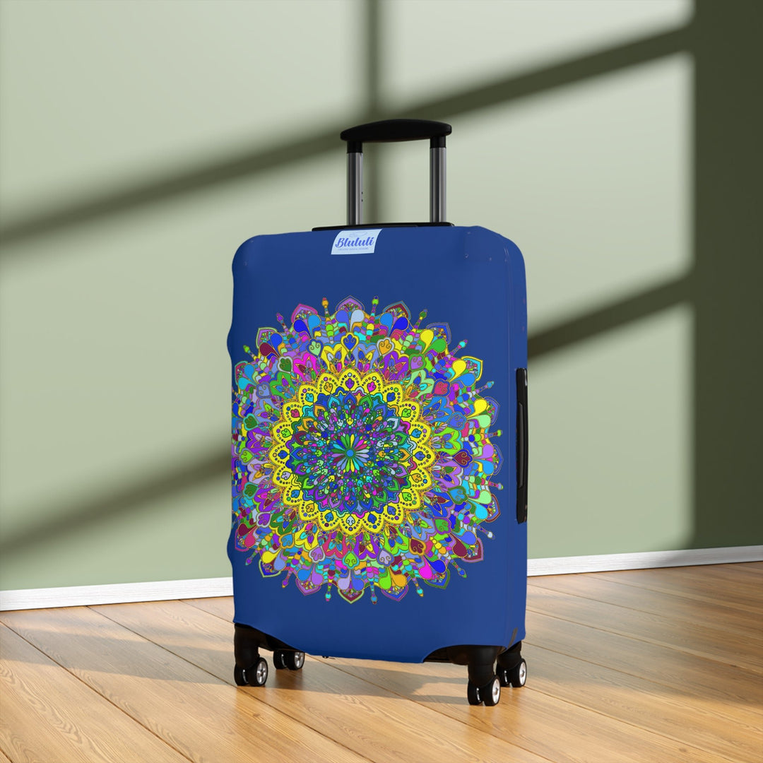 Mandala Luggage Cover Accessories - Blululi