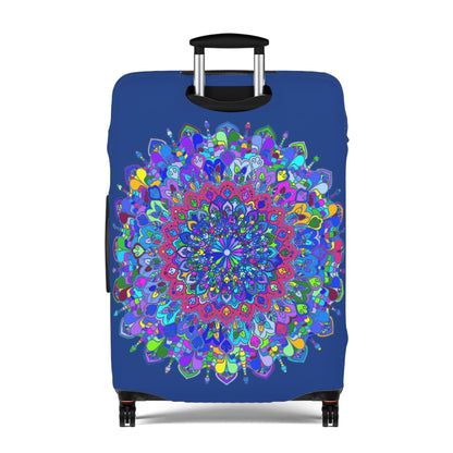 Mandala Luggage Cover Accessories - Blululi