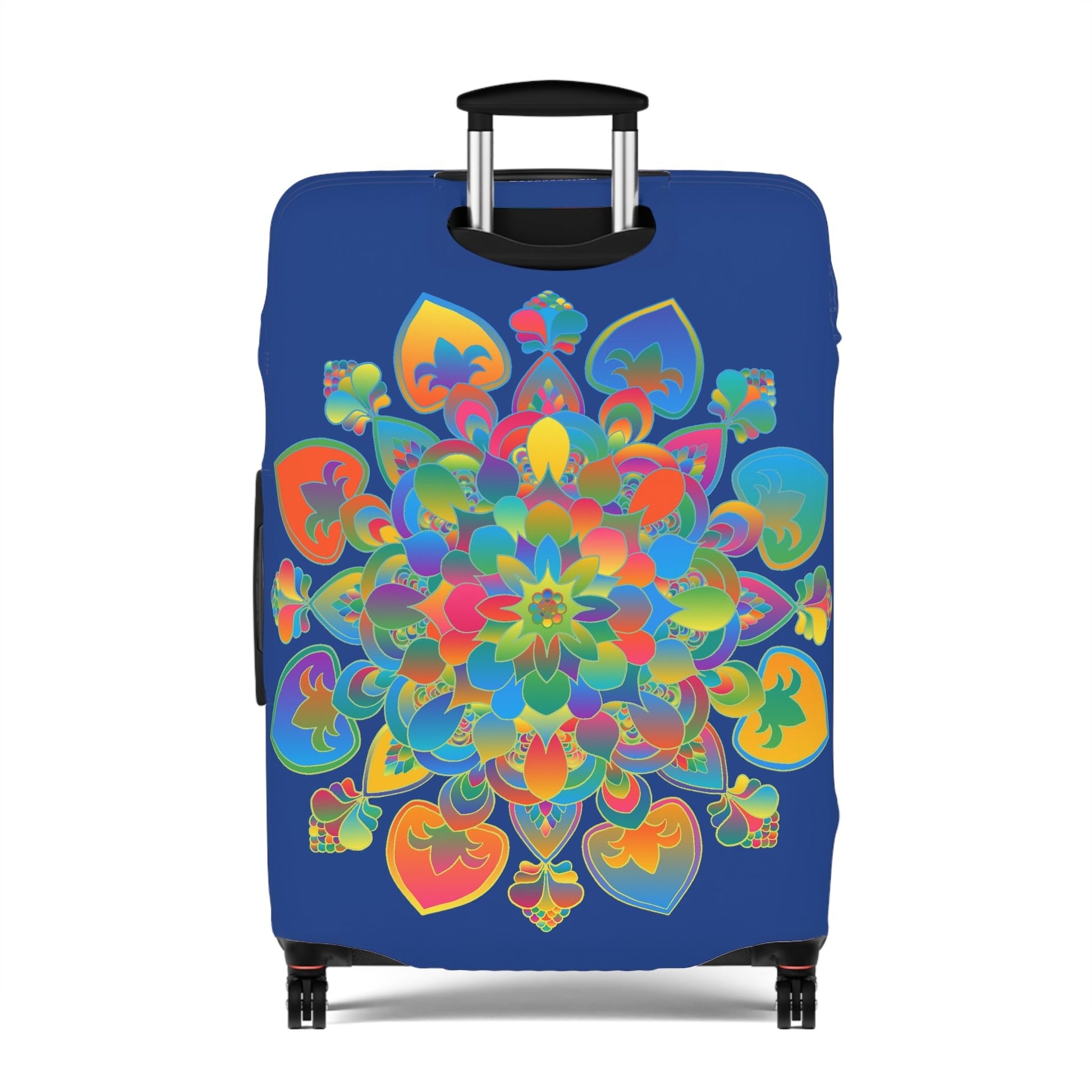 Mandala Luggage Cover Accessories - Blululi