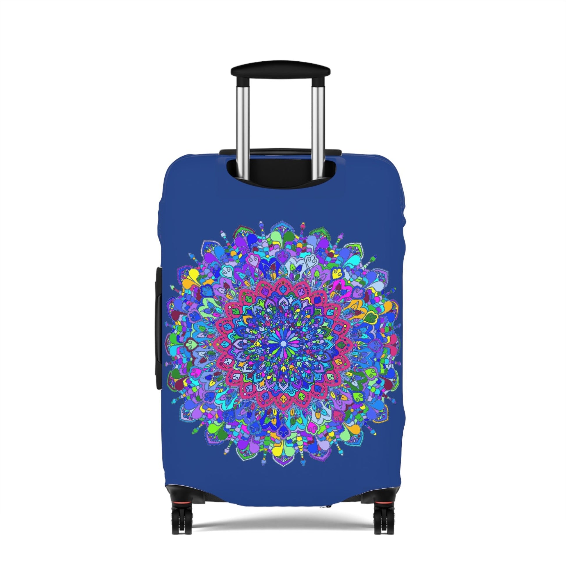 Mandala Luggage Cover Accessories - Blululi