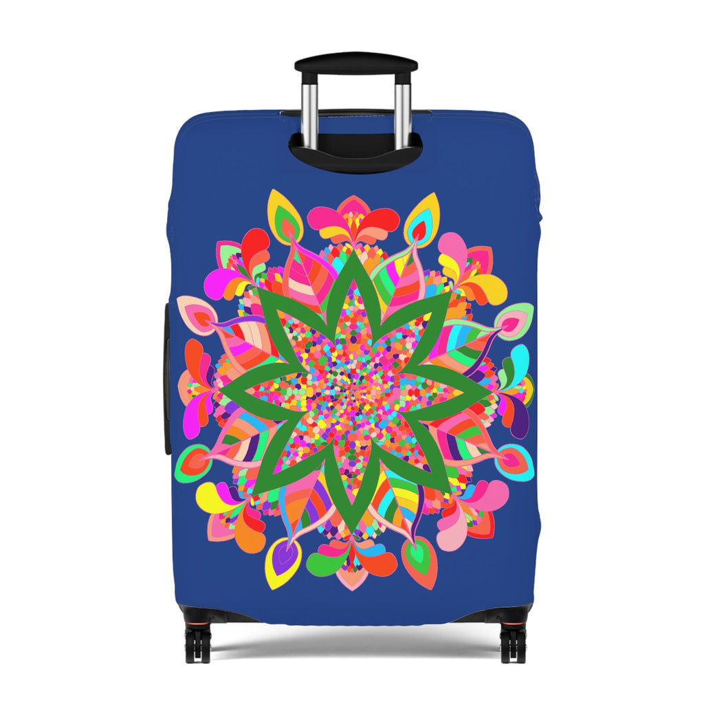 Mandala Luggage Cover Colorful Accessories - Blululi