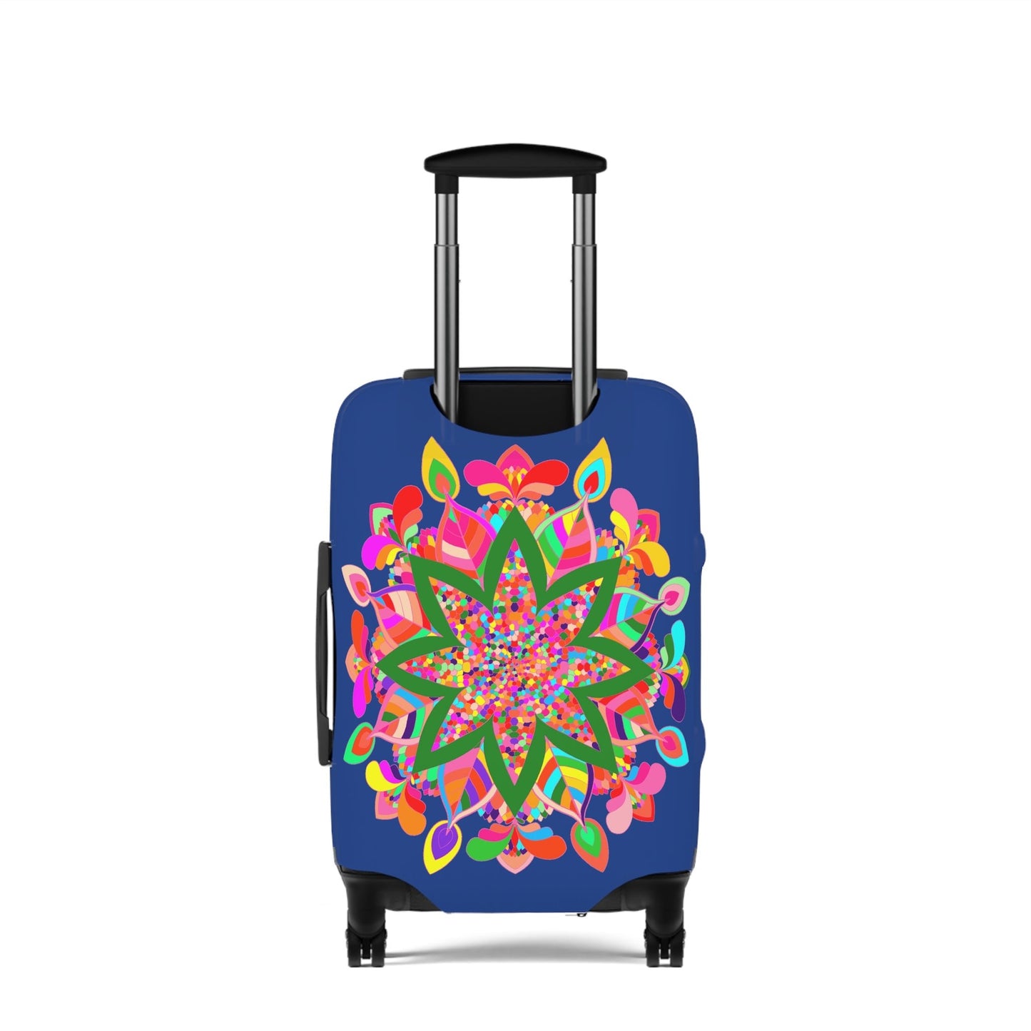 Mandala Luggage Cover Colorful Accessories - Blululi