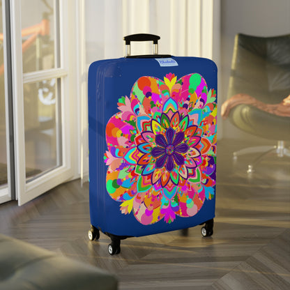 Mandala Luggage Cover Colorful Accessories - Blululi