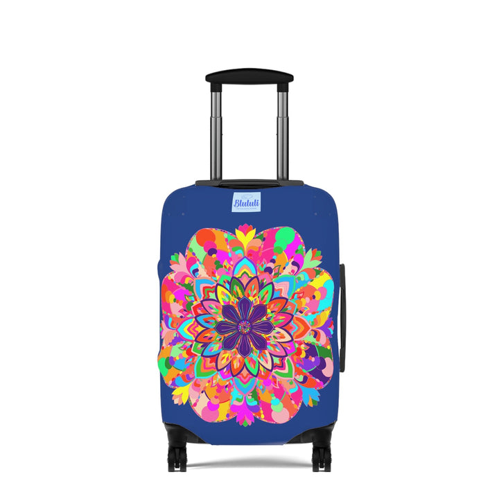 Mandala Luggage Cover Colorful Accessories - Blululi