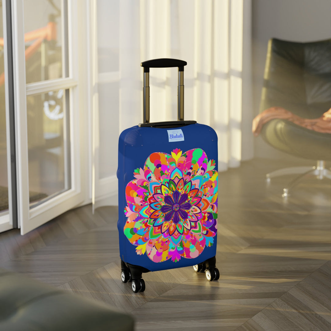 Mandala Luggage Cover Colorful Accessories - Blululi