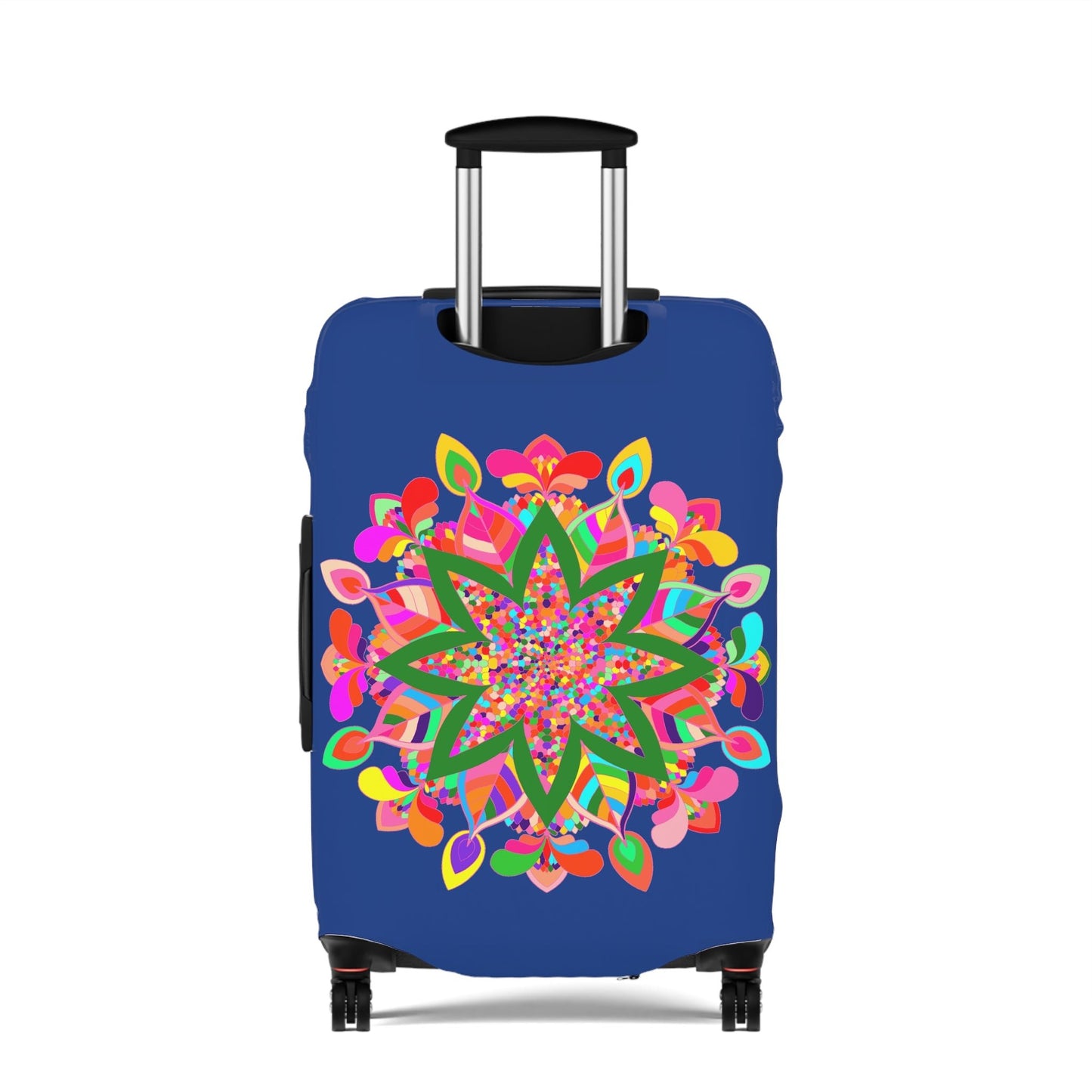 Mandala Luggage Cover Colorful Accessories - Blululi