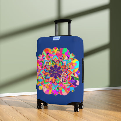 Mandala Luggage Cover Colorful Accessories - Blululi