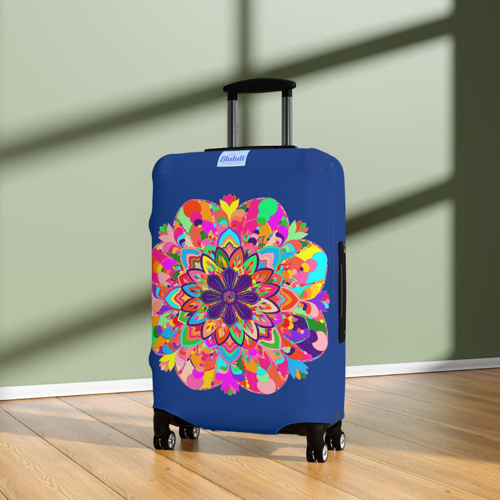 Mandala Luggage Cover Colorful Accessories - Blululi