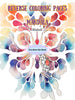 Mandala Magic: Symmetrical Reverse Coloring Pages - A4 and US Letter digital download - Blululi