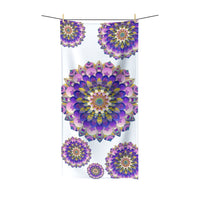 Mandala Meditation Towel - Colorful & Intricate Home Decor - Blululi