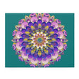Mandala Peace Puzzle - 252 & 500 Pieces Puzzle - Blululi