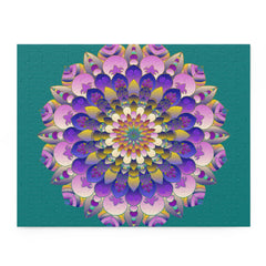 Mandala Peace Puzzle - 252 & 500 Pieces Puzzle - Blululi