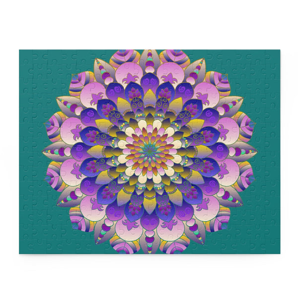 Mandala Peace Puzzle - 252 & 500 Pieces Puzzle - Blululi