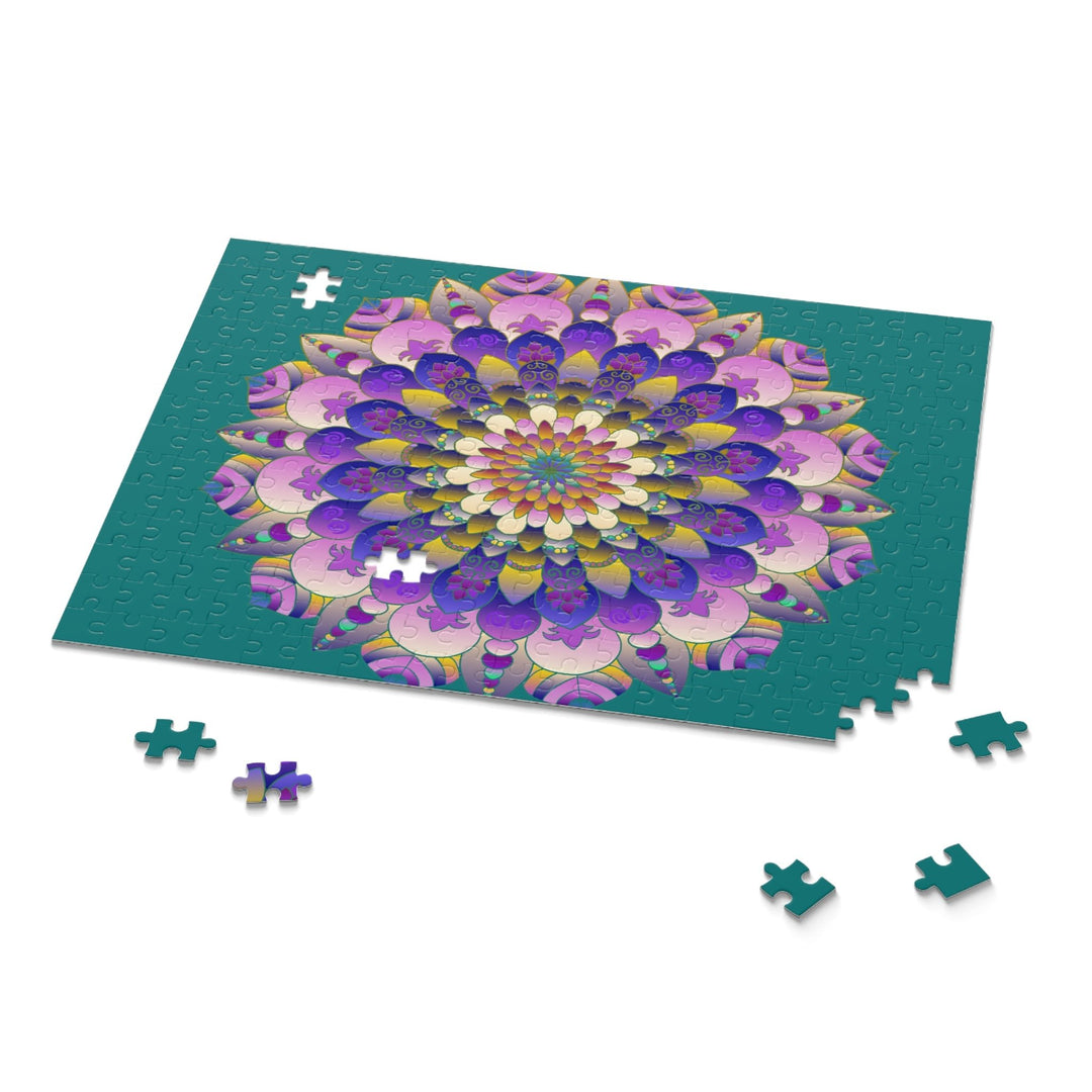 Mandala Peace Puzzle - 252 & 500 Pieces Puzzle - Blululi