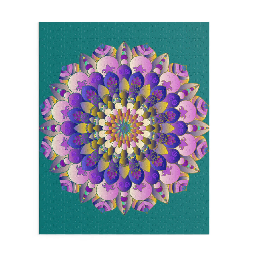 Mandala Peace Puzzle - 252 & 500 Pieces Puzzle - Blululi