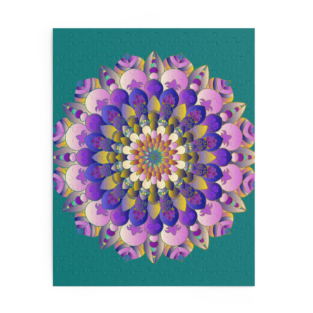 Mandala Peace Puzzle - 252 & 500 Pieces Puzzle - Blululi