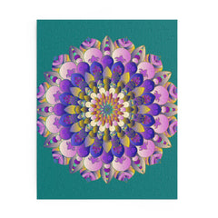 Mandala Peace Puzzle - 252 & 500 Pieces Puzzle - Blululi