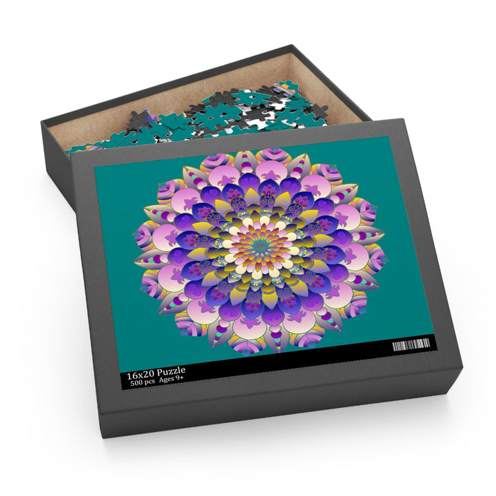 Mandala Peace Puzzle - 252 & 500 Pieces Puzzle - Blululi