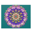 Mandala Peace Puzzle - 252 & 500 Pieces Puzzle - Blululi