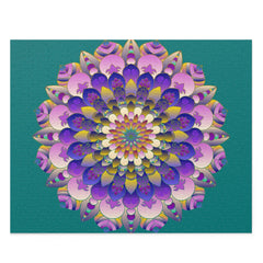 Mandala Peace Puzzle - 252 & 500 Pieces Puzzle - Blululi