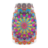 Mandala Pencil Skirt - Boho Chic & Stylish All Over Prints - Blululi