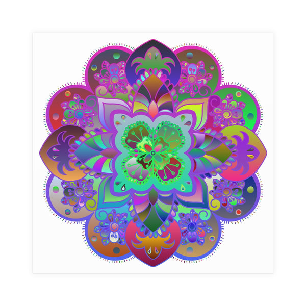 Mandala Poster Poster - Blululi