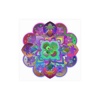 Mandala Poster Poster - Blululi