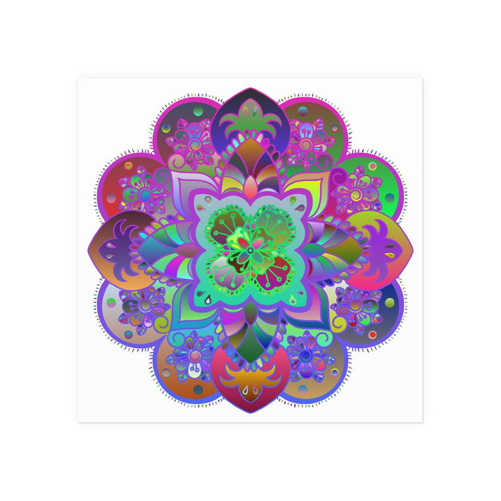 Mandala Poster Poster - Blululi