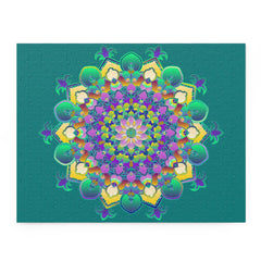 Mandala Puzzle - 252 & 500 Pieces Puzzle - Blululi