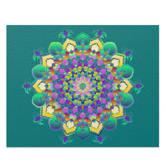 Mandala Puzzle - 252 & 500 Pieces Puzzle - Blululi